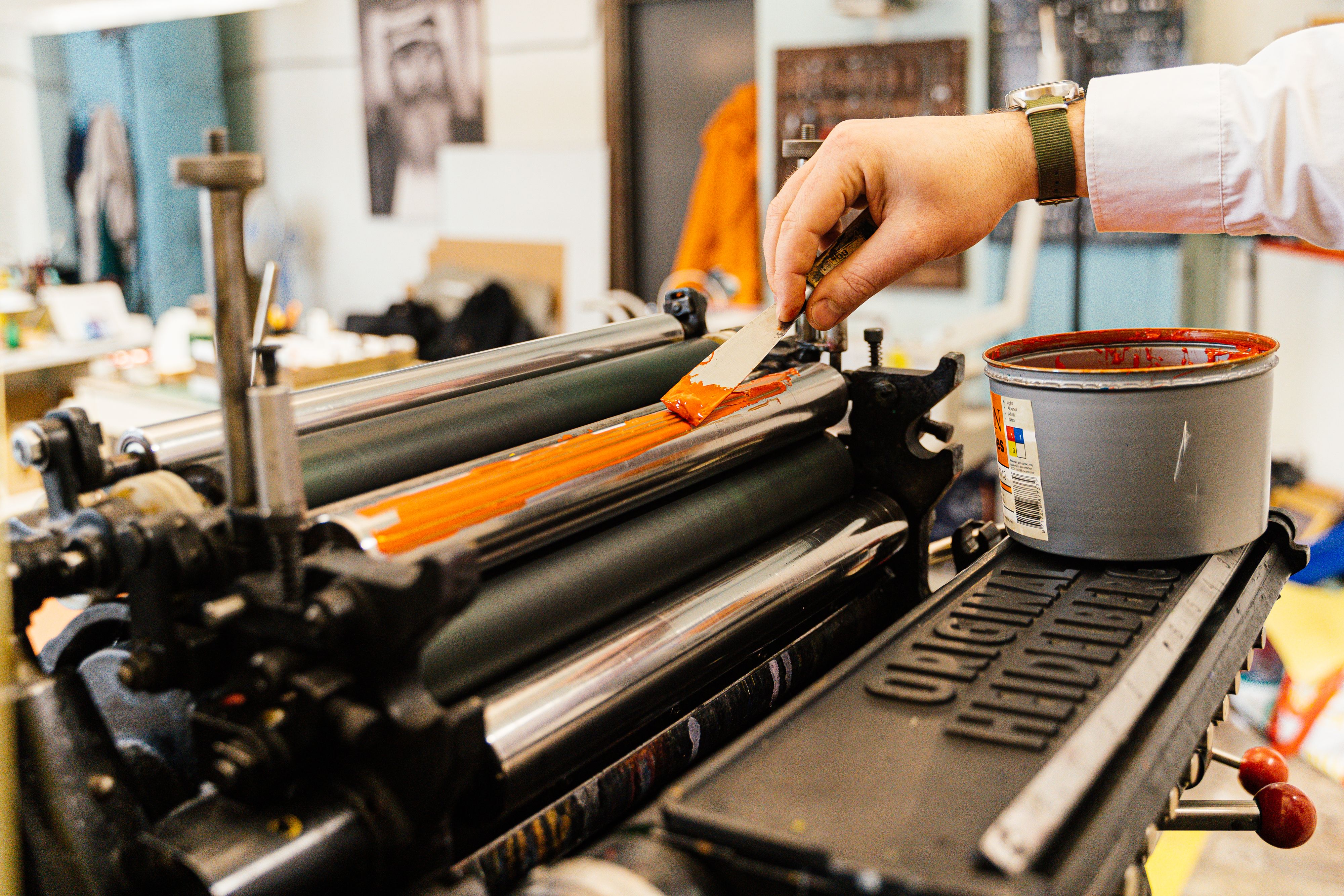 Printed promotional materials