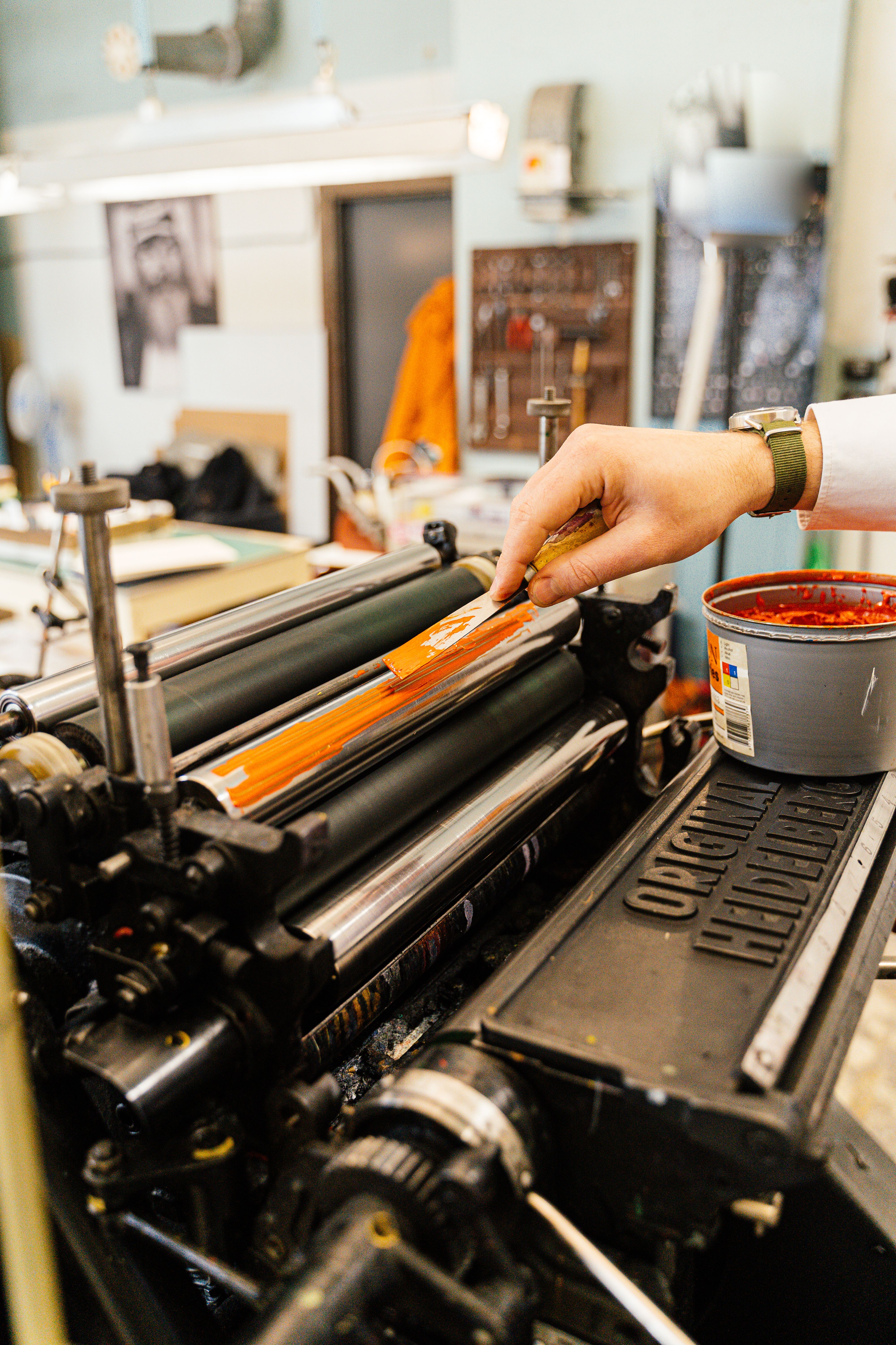 Professional screen printing and design services