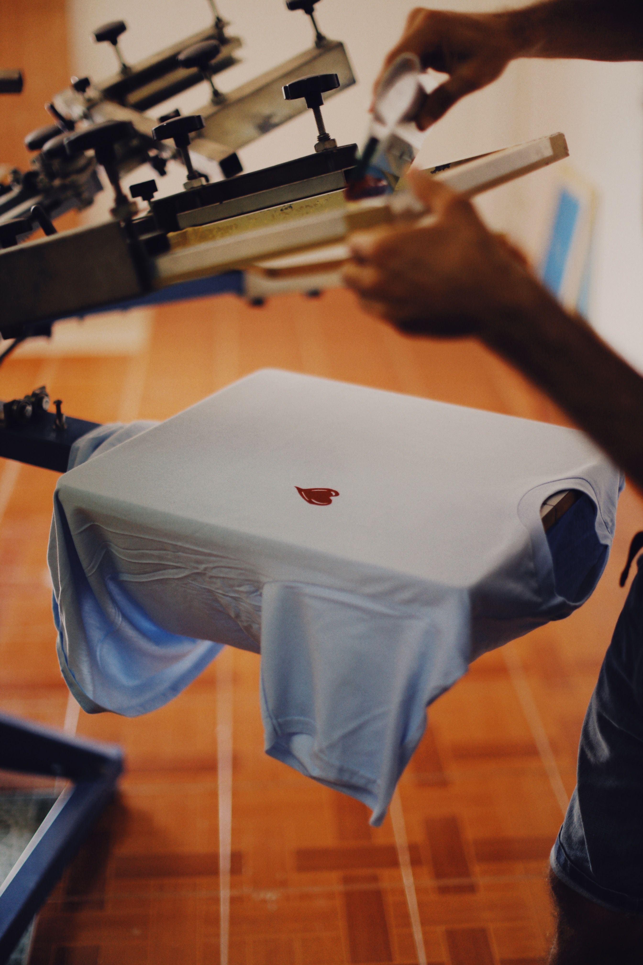 Professional printing facility