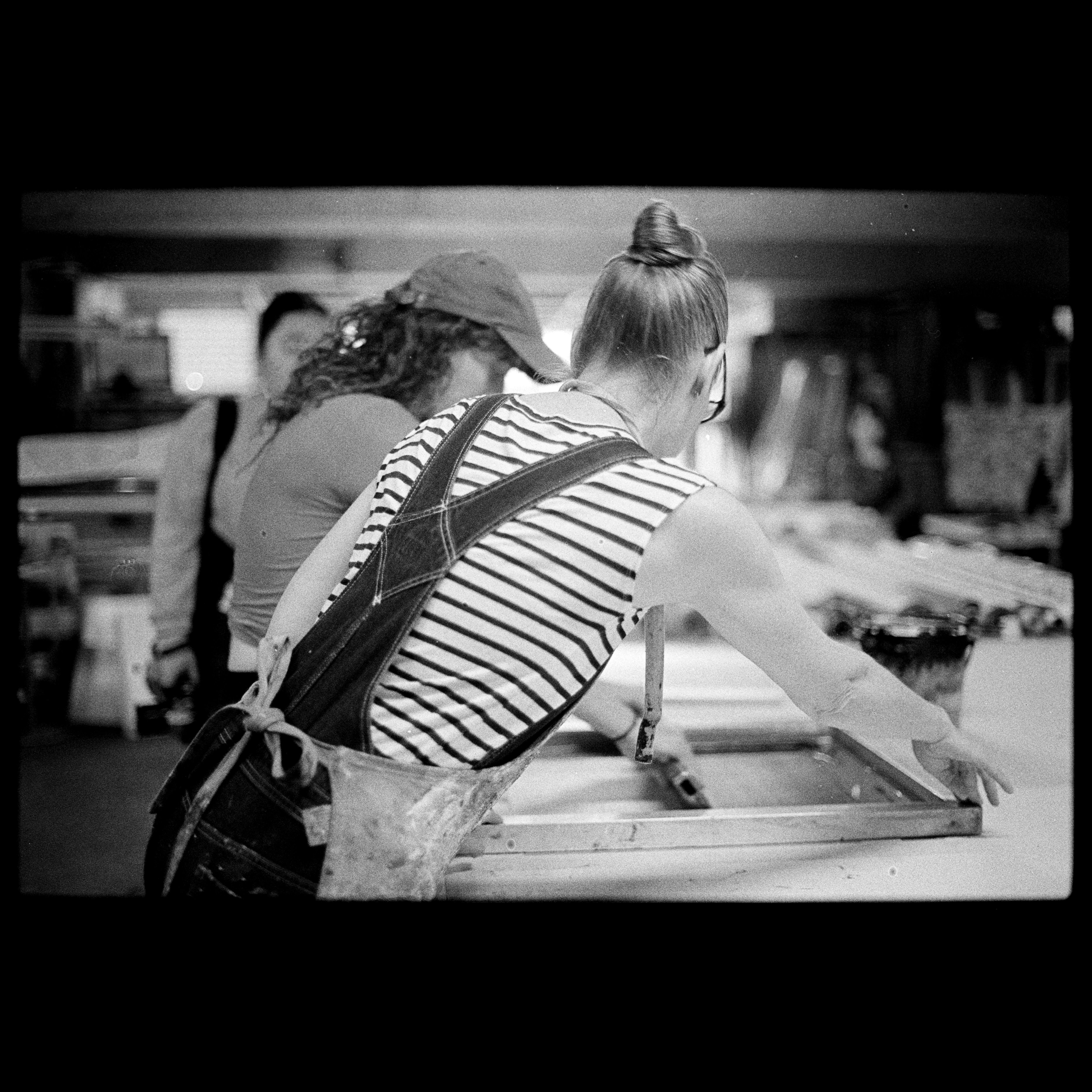 Large format printing