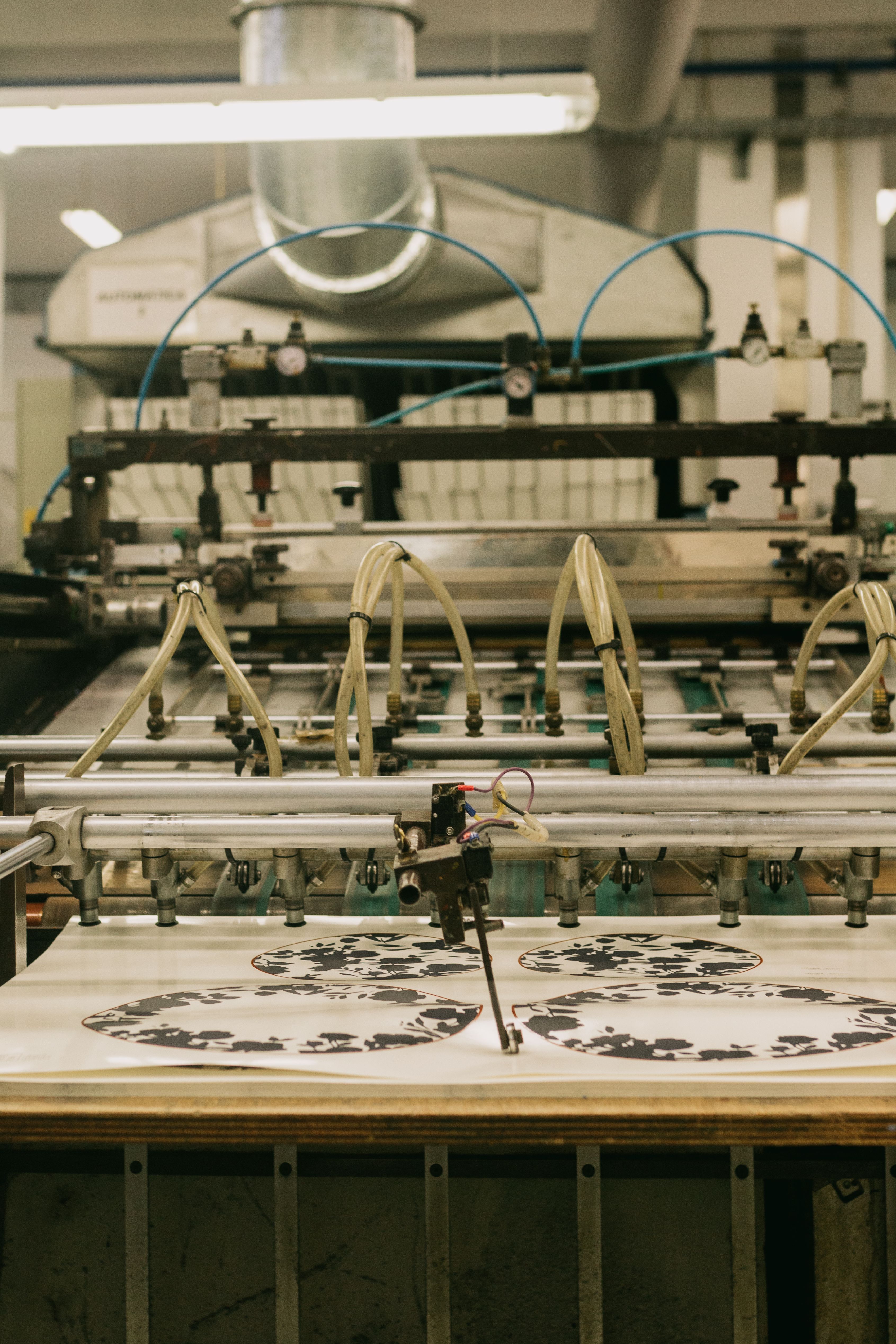 Screen printing services