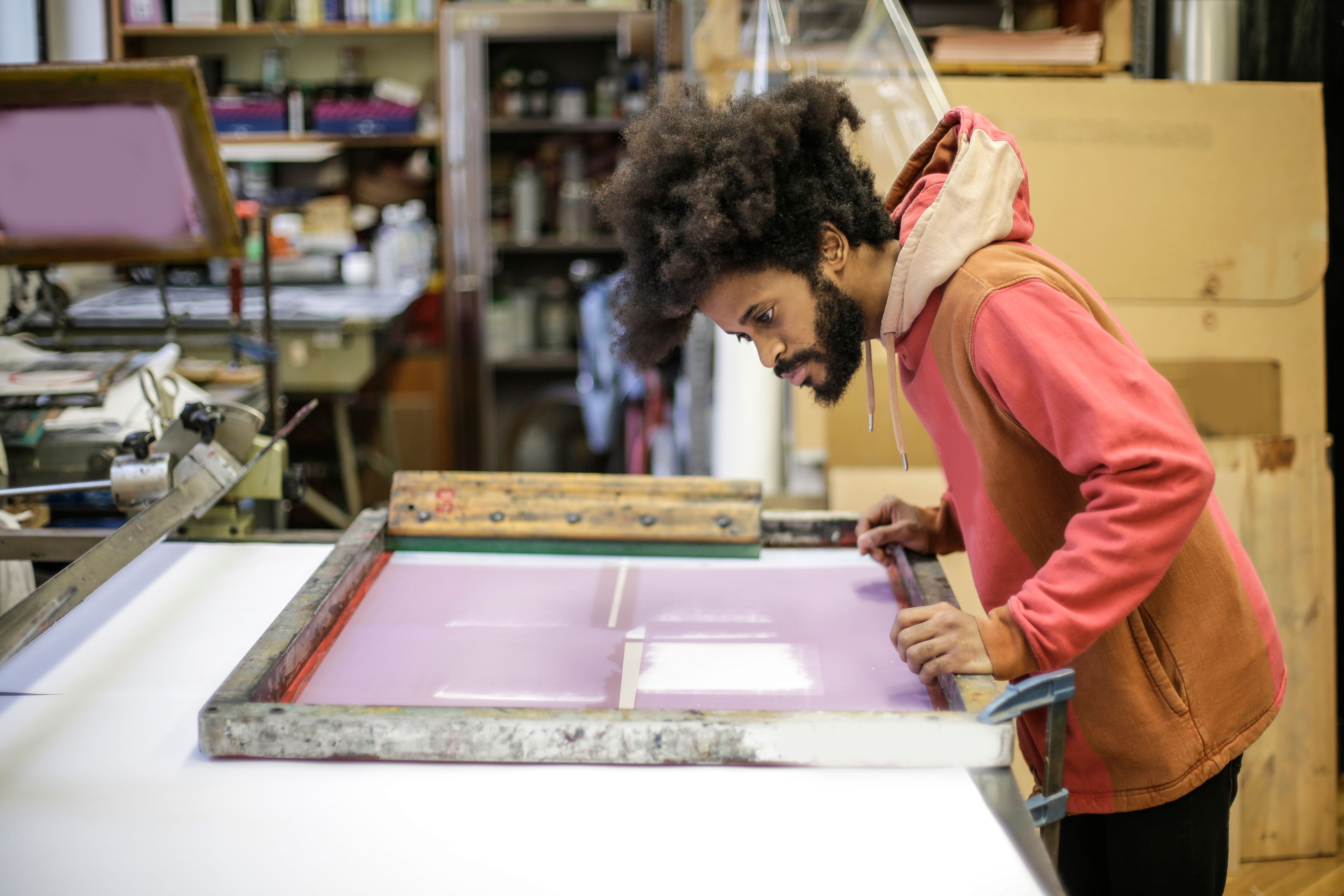 Commercial printing services