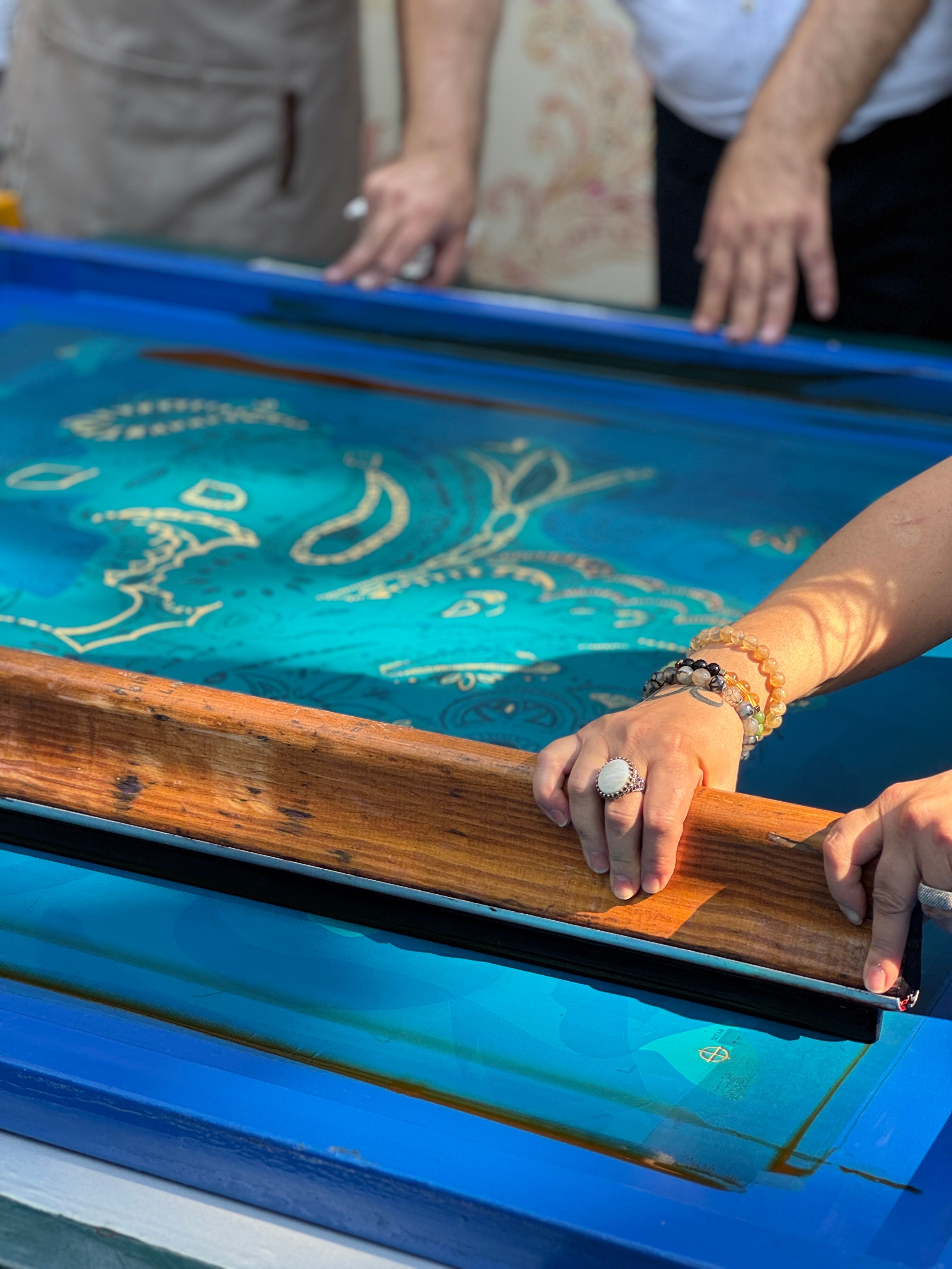 Large format banner